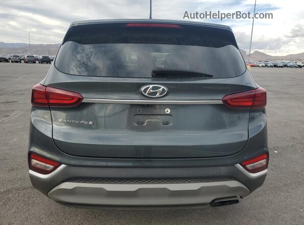 5NMS23AD2LH244467 2020 HYUNDAI SANTA Gray Widok z tyłu