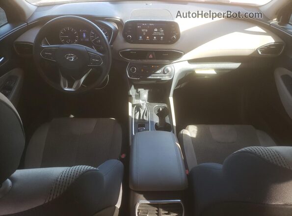 5NMS23AD6LH235965 2020 HYUNDAI SANTA Red Առջևի վահանակի տեսք