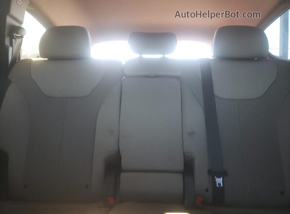 5NMS23AD6LH235965 2020 HYUNDAI SANTA Red Հետևի նստատեղերի տեսք