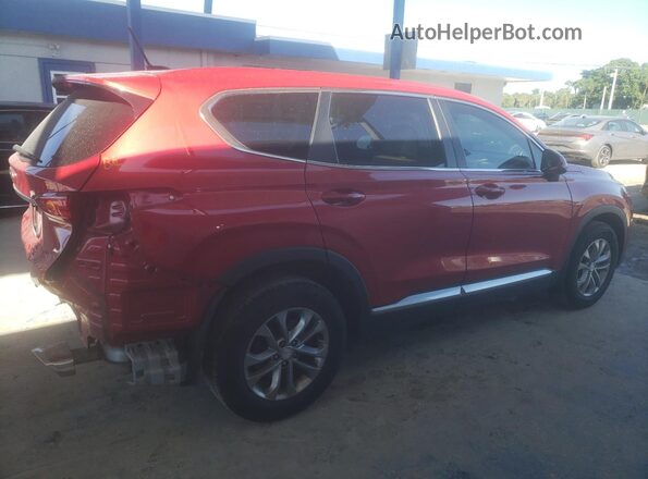 5NMS23AD6LH235965 2020 HYUNDAI SANTA Red Հետևի աջ