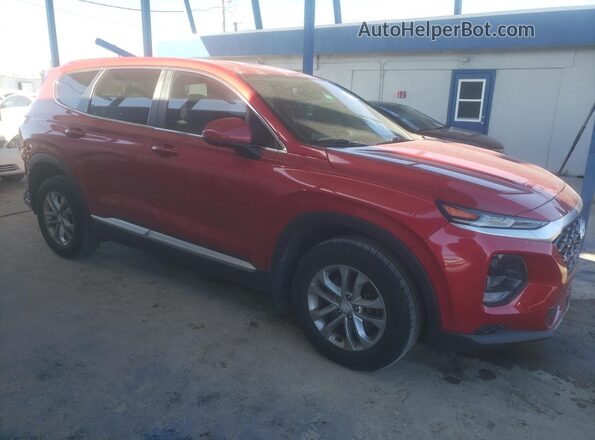 5NMS23AD6LH235965 2020 HYUNDAI SANTA Red Առջևի աջ