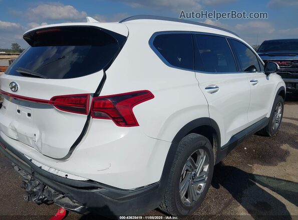 5NMS24AJ0PH528486 2023 HYUNDAI SANTA FE White Trasero derecho