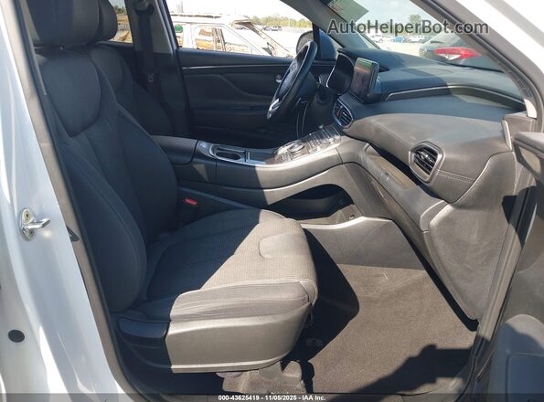 5NMS24AJ0PH528486 2023 HYUNDAI SANTA FE White Vista interior delantera