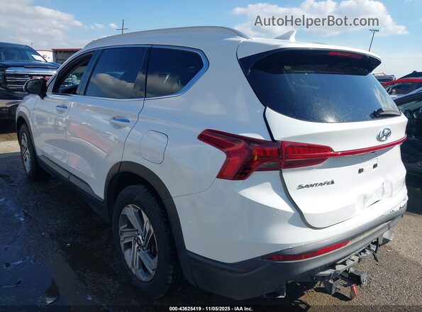 5NMS24AJ0PH528486 2023 HYUNDAI SANTA FE White Trasero izquierdo