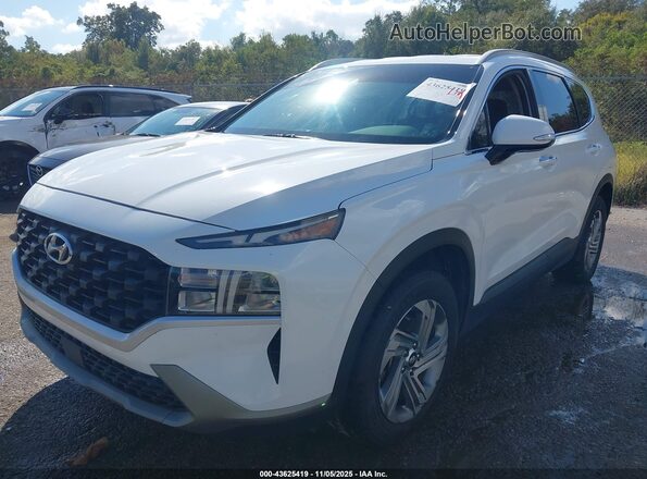 5NMS24AJ0PH528486 2023 HYUNDAI SANTA FE White Vista tres cuartos delantera izquierda
