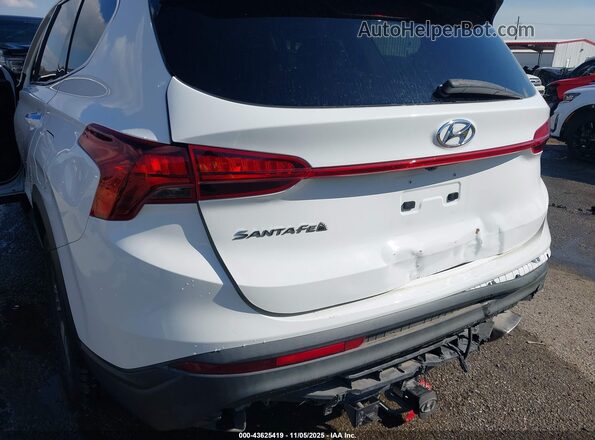 5NMS24AJ0PH528486 2023 HYUNDAI SANTA FE White Vista frontal