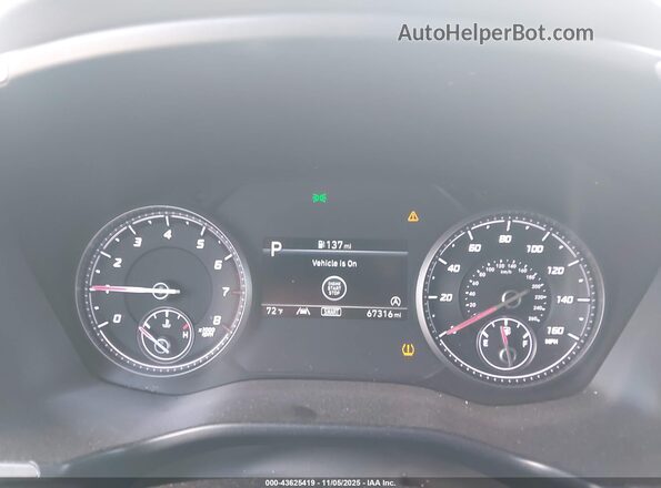 5NMS24AJ0PH528486 2023 HYUNDAI SANTA FE White Vista de los asientos traseros