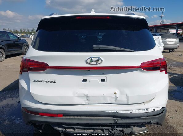 5NMS24AJ0PH528486 2023 HYUNDAI SANTA FE White 