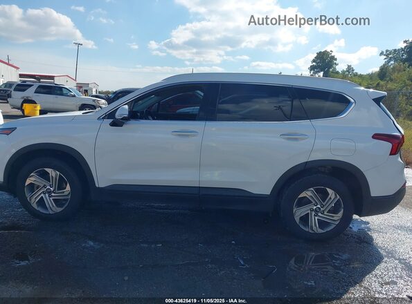 5NMS24AJ0PH528486 2023 HYUNDAI SANTA FE White Vista interior de 360 grados