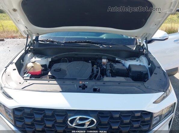 5NMS24AJ0PH528486 2023 HYUNDAI SANTA FE White Vista trasera