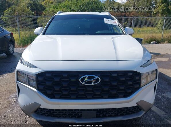 5NMS24AJ0PH528486 2023 HYUNDAI SANTA FE White Vista del cuadro de instrumentos