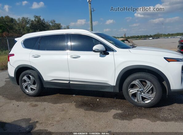 5NMS24AJ0PH528486 2023 HYUNDAI SANTA FE White Vista interior trasera