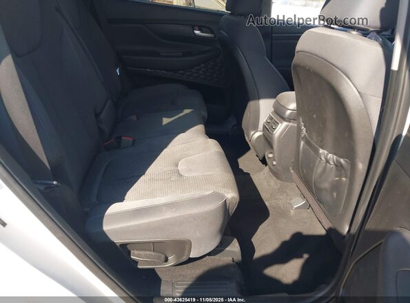 5NMS24AJ0PH528486 2023 HYUNDAI SANTA FE White Vista de la etiqueta del VIN