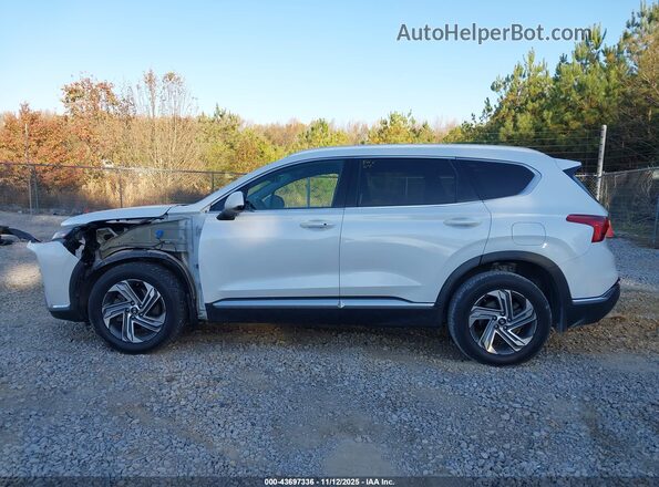 5NMS24AJ1NH378093 2022 HYUNDAI SANTA FE White 