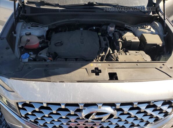 5NMS24AJ1NH410699 2022 HYUNDAI SANTA Серебряный Вид подкапотного пространства