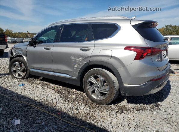 5NMS24AJ1NH410699 2022 HYUNDAI SANTA Серебряный Задняя левая четверть