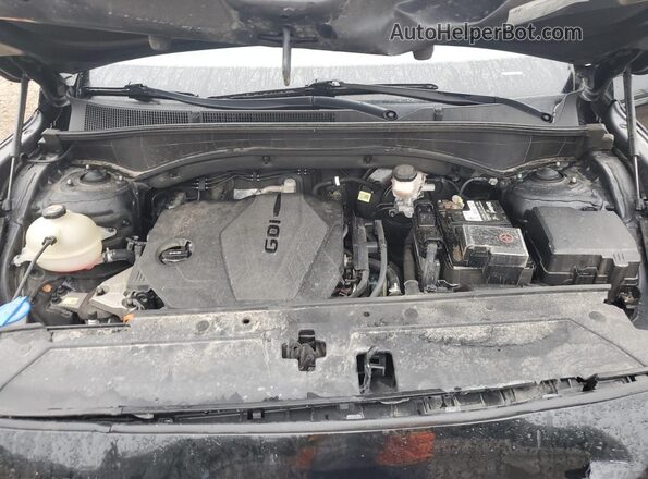 5NMS24AJ3MH322932 2021 HYUNDAI SANTA Black Вид підкапотного простору