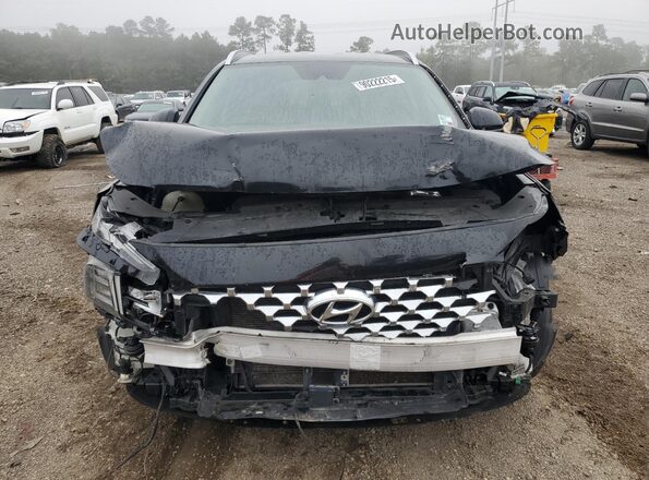 5NMS24AJ3MH322932 2021 HYUNDAI SANTA Black Вид спереду