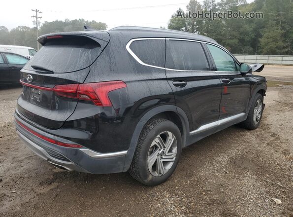 5NMS24AJ3MH322932 2021 HYUNDAI SANTA Black Задня права чверть