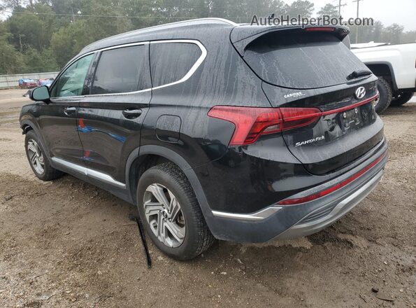 5NMS24AJ3MH322932 2021 HYUNDAI SANTA Black Задня ліва чверть