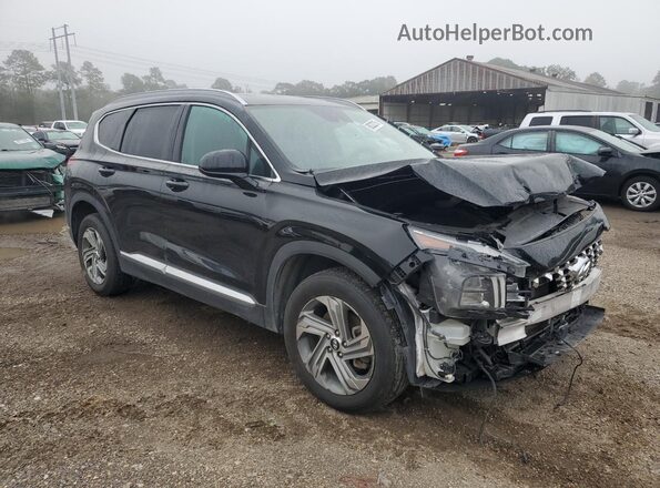 5NMS24AJ3MH322932 2021 HYUNDAI SANTA Black Передня права чверть