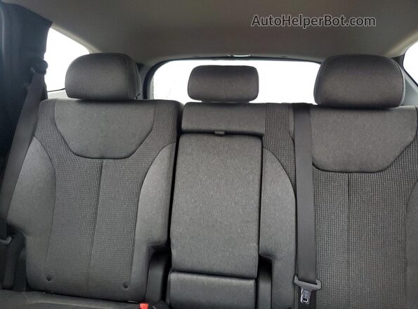 5NMS24AJ3MH322932 2021 HYUNDAI SANTA Black Вид задніх сидінь