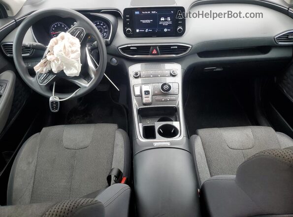 5NMS24AJ3MH322932 2021 HYUNDAI SANTA Black Вид панелі приладів