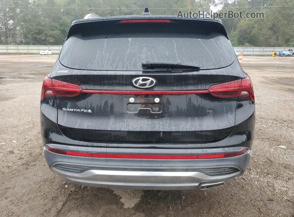5NMS24AJ3MH322932 2021 HYUNDAI SANTA Black Вид ззаду