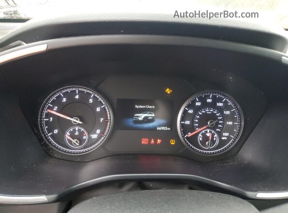 5NMS24AJ3MH322932 2021 HYUNDAI SANTA Black Вид щитка приладів