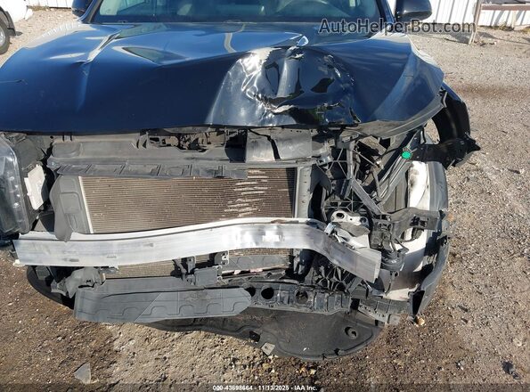 5NMS24AJ3NH388947 2022 HYUNDAI SANTA FE Black Widok z przodu