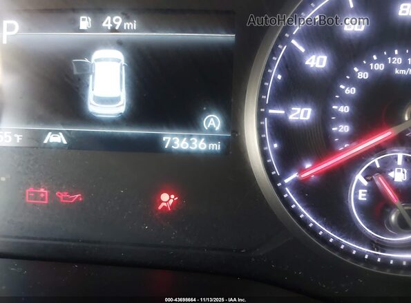 5NMS24AJ3NH388947 2022 HYUNDAI SANTA FE Black 