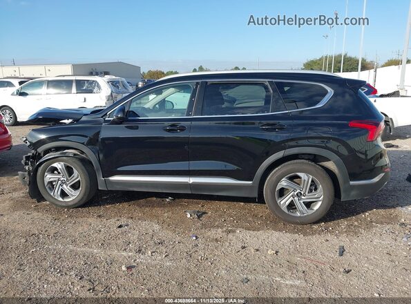 5NMS24AJ3NH388947 2022 HYUNDAI SANTA FE Black 
