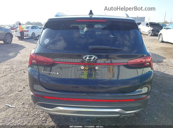 5NMS24AJ3NH388947 2022 HYUNDAI SANTA FE Black 