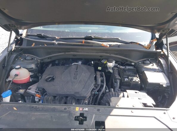 5NMS24AJ4MH330196 2021 HYUNDAI SANTA FE Black Widok z tyłu