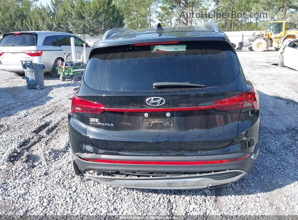5NMS24AJ4MH330196 2021 HYUNDAI SANTA FE Black 