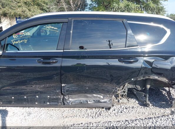 5NMS24AJ4MH330196 2021 HYUNDAI SANTA FE Black 