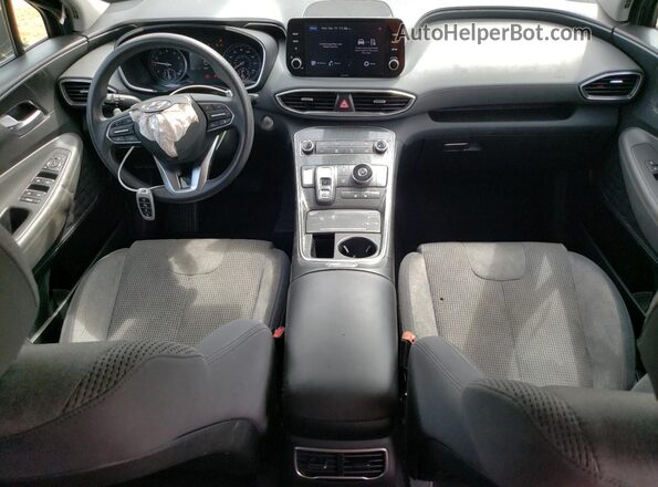 5NMS24AJ4MH338699 2021 HYUNDAI SANTA Black 
