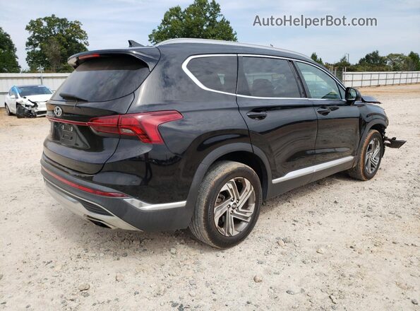 5NMS24AJ4MH338699 2021 HYUNDAI SANTA Black 