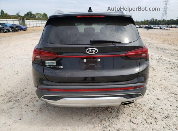 5NMS24AJ4MH338699 2021 HYUNDAI SANTA Black 