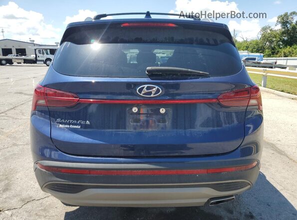 5NMS24AJ4PH547512 2023 HYUNDAI SANTA Blue 