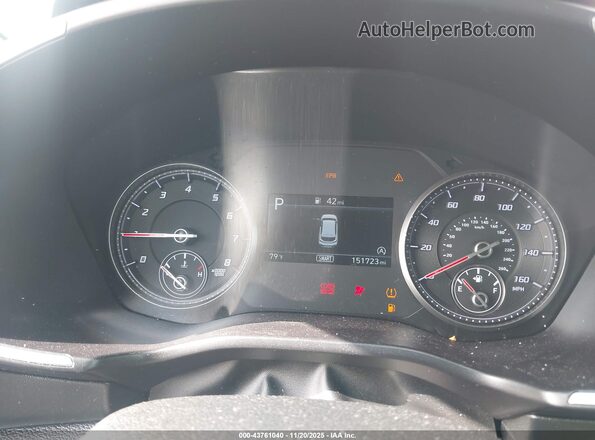 5NMS24AJ6MH322598 2021 HYUNDAI SANTA FE Красный Вид задних сидений