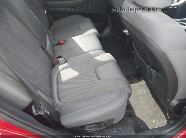 5NMS24AJ6MH322598 2021 HYUNDAI SANTA FE Красный Вид наклейки с VIN-кодом