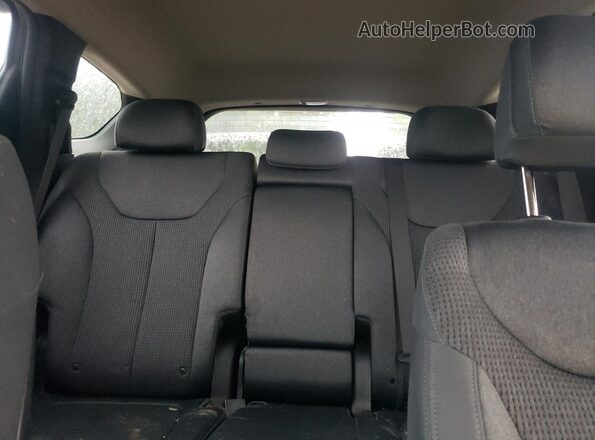 5NMS24AJ7NH389633 2022 HYUNDAI SANTA Gray Вид задніх сидінь