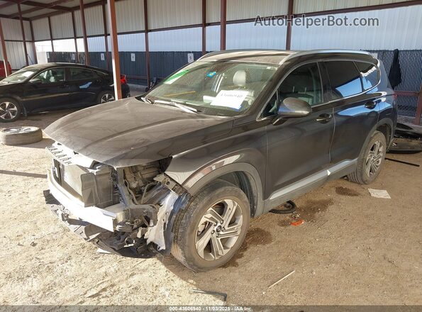 5NMS24AJ8NH396557 2022 HYUNDAI SANTA FE Gray Front left