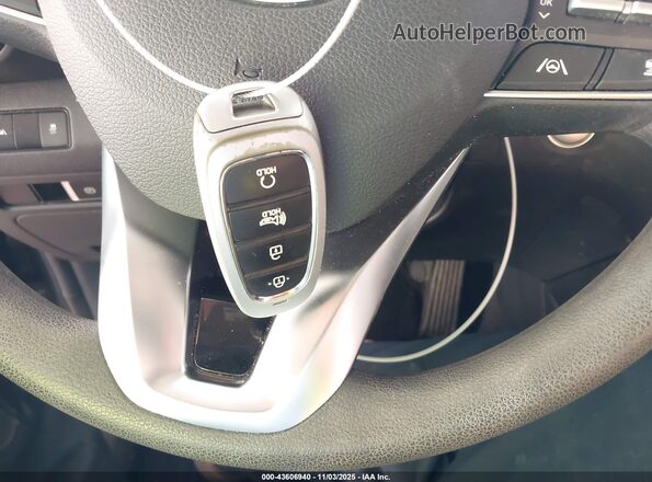 5NMS24AJ8NH396557 2022 HYUNDAI SANTA FE Gray Dashboard view