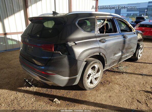 5NMS24AJ8NH396557 2022 HYUNDAI SANTA FE Gray Rear right