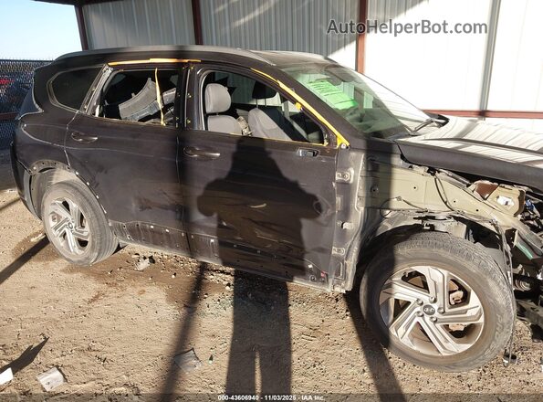 5NMS24AJ8NH396557 2022 HYUNDAI SANTA FE Gray Front view