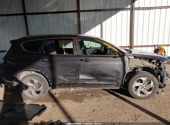 5NMS24AJ8NH396557 2022 HYUNDAI SANTA FE Gray 360 interior view
