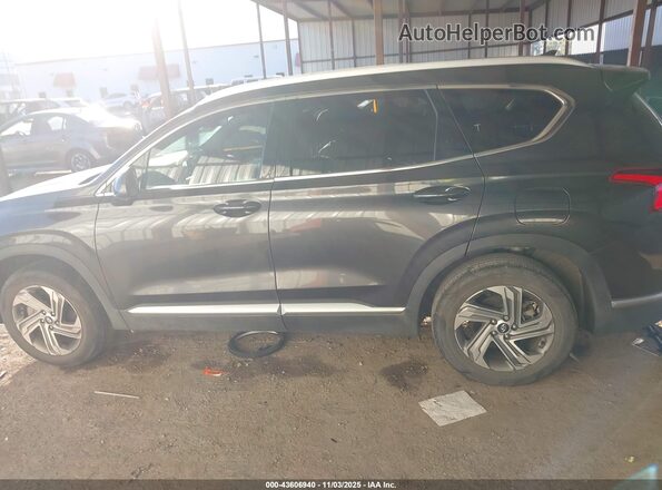 5NMS24AJ8NH396557 2022 HYUNDAI SANTA FE Gray 