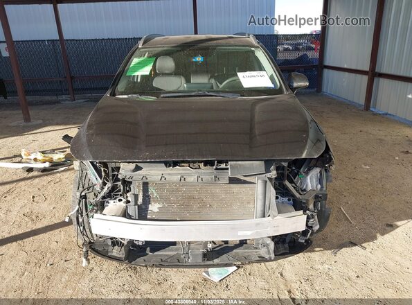 5NMS24AJ8NH396557 2022 HYUNDAI SANTA FE Gray Rear interior view